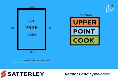 Lot 2936 Ambassador Cres, Point Cook, VIC 3030