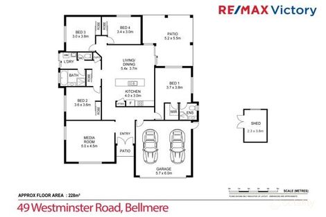 Property photo of 49 Westminster Road Bellmere QLD 4510