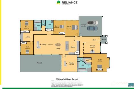 Property photo of 22 Clarafield Crescent Tarneit VIC 3029