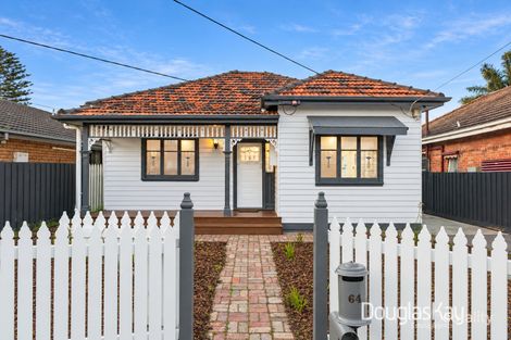 64 CHAPMAN ST, SUNSHINE, VIC 3020