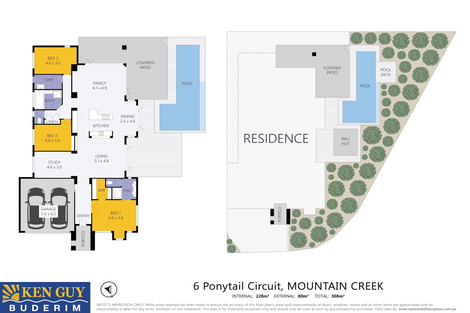 Property photo of 6 Ponytail Circuit Mountain Creek QLD 4557