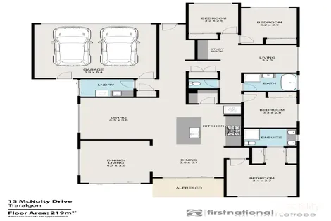 Property photo of 13 McNulty Drive Traralgon VIC 3844