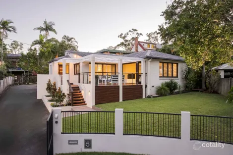 Property photo of 5 Sylvania Court Kenmore QLD 4069