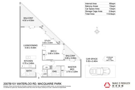 Property photo of 2007B/101 Waterloo Road Macquarie Park NSW 2113