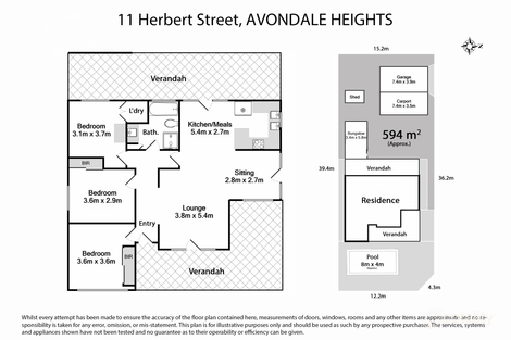 11 Herbert St, Avondale Heights, VIC 3034