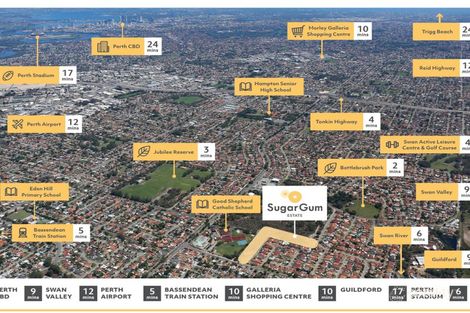 16 Sugargum Rise, Kiara, WA 6054