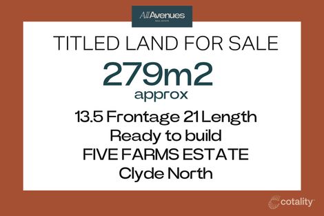 51 Shearjoy Loop, Clyde North, VIC 3978