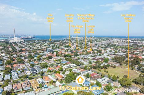 Property photo of 14 Chalmers Lane Newport VIC 3015