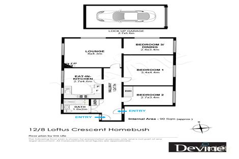 Property photo of 12/8 Loftus Crescent Homebush NSW 2140