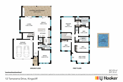 Property photo of 12 Tamarama Drive Kingscliff NSW 2487