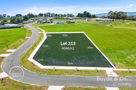 Lot 213 Botanica Dr, Warragul, VIC 3820