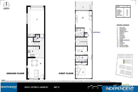 Property photo of 13/15 Wanderlight Avenue Lawson ACT 2617