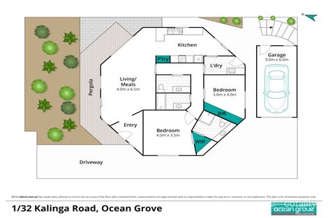 1/32 Kalinga Rd, Ocean Grove, VIC 3226