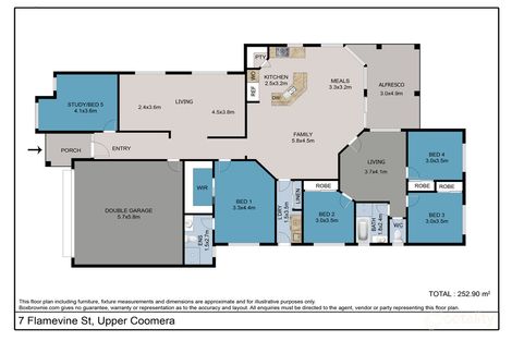 Property photo of 7 Flamevine Street Upper Coomera QLD 4209