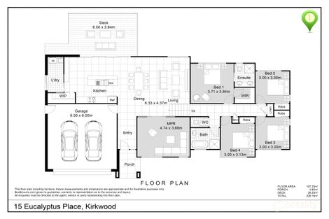 15 Eucalyptus Pl, Kirkwood, QLD 4680