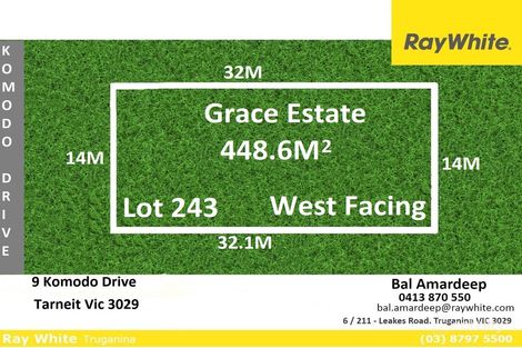 Property photo of 9 Komodo Drive Tarneit VIC 3029