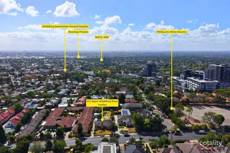 Property photo of 413 Upper Heidelberg Road Ivanhoe VIC 3079