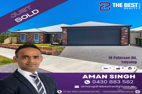 19 Paterson Dr, Yalyalup, WA 6280