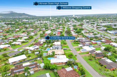 Property photo of 4 Garden Grove Crescent Kirwan QLD 4817