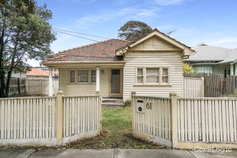 Property photo of 61 Challis Street Newport VIC 3015