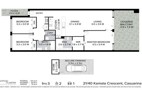 Property photo of 21/40-48 Kamala Crescent Casuarina NSW 2487