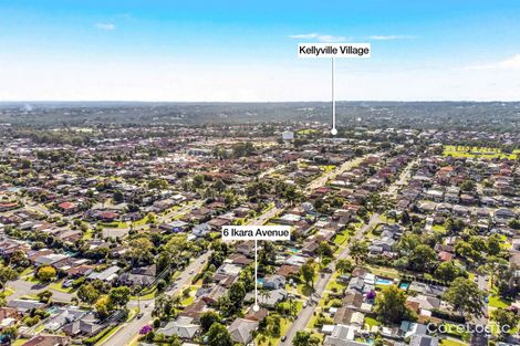 Property photo of 6 Ikara Avenue Kellyville NSW 2155
