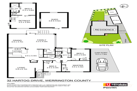Property photo of 32 Hartog Drive Werrington County NSW 2747