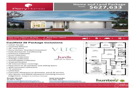 Lot 205 Coolalta Dr, Nulkaba, NSW 2325