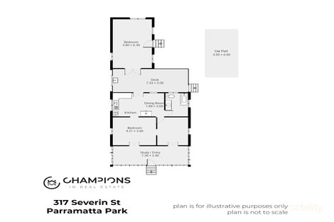 Property photo of 317 Severin Street Parramatta Park QLD 4870