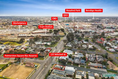 Property photo of 137 Mitchell Street Bendigo VIC 3550