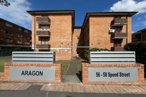 21/56-58 Speed St, Liverpool, NSW 2170