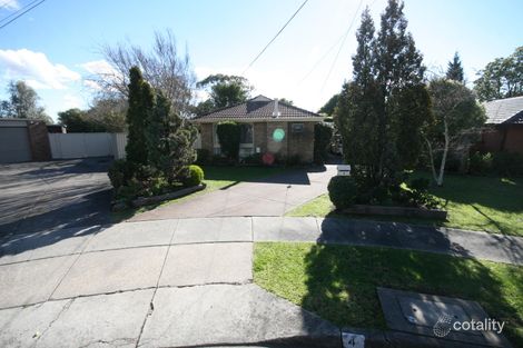 4 Benmore Pl, Wantirna, VIC 3152