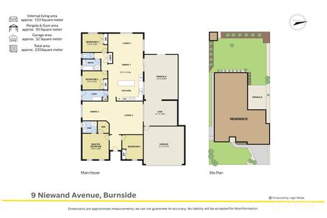 Property photo of 9 Niewand Avenue Burnside VIC 3023