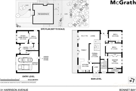 Property photo of 31 Harrison Avenue Bonnet Bay NSW 2226