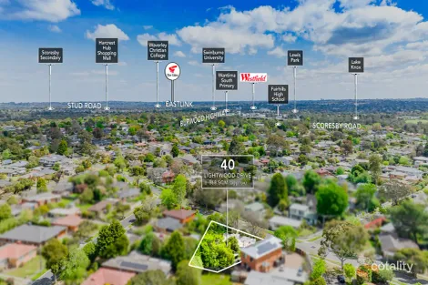 Property photo of 40 Lightwood Drive Ferntree Gully VIC 3156