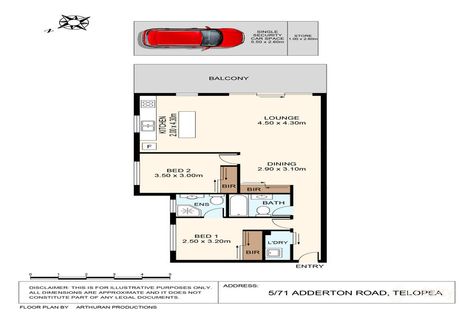 Property photo of 5/71 Adderton Road Telopea NSW 2117