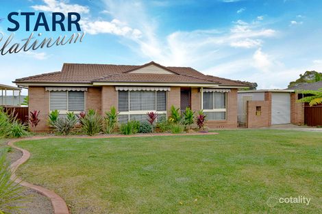 Property photo of 12 Cabernet Avenue Eschol Park NSW 2558