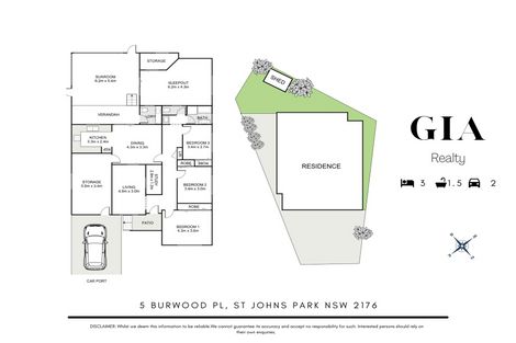 Property photo of 5 Burwood Place St Johns Park NSW 2176