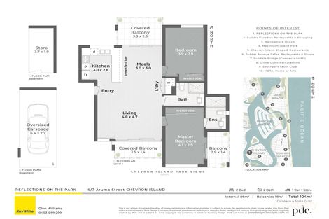 6/7 Aruma St, Surfers Paradise, QLD 4217
