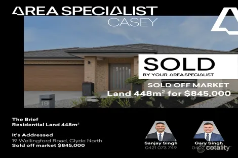 19 Wellingford Rd, Clyde North, VIC 3978