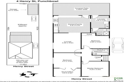4 Henry St, Punchbowl, NSW 2196