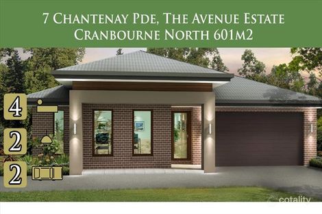 Property photo of 7 Chantenay Parade Cranbourne North VIC 3977