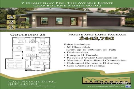 Property photo of 7 Chantenay Parade Cranbourne North VIC 3977