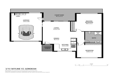 3/13 Skyline St, Gorokan, NSW 2263