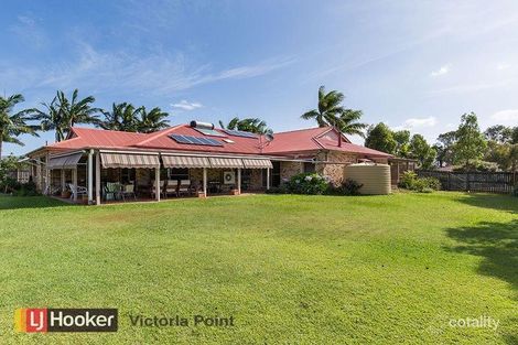 Property photo of 40 Intrepid Drive Victoria Point QLD 4165