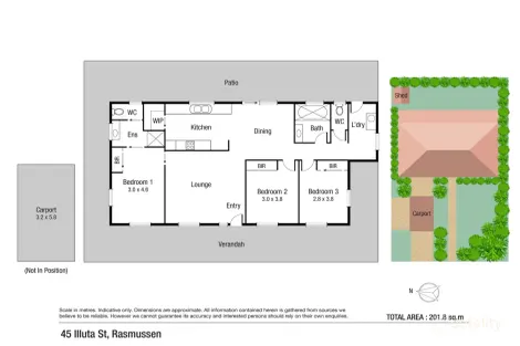 Property photo of 45 Illuta Street Rasmussen QLD 4815