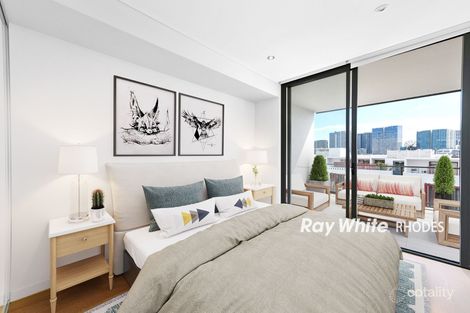 Property photo of 606/42 Shoreline Drive Rhodes NSW 2138