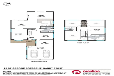 Property photo of 78 St George Crescent Sandy Point NSW 2172