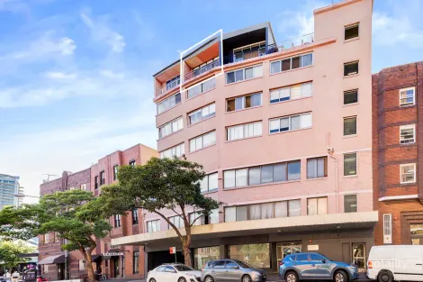 Property photo of 602/5 Ward Avenue Potts Point NSW 2011