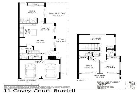 Property photo of 11 Covey Court Burdell QLD 4818